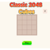 Classic 2048 - Cubes img