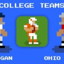 Retro Bowl College Teams 
